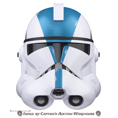 STAR WARS: THE BLACK SERIES CLONETROOPER PREMIUM ELECTRONIC HELMET