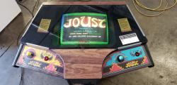 JOUST DEDICATED COCKTAIL TABLE ARCADE GAME RARE!!