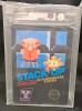 1985 NINTENDO NES BLACK SEAL STACK-UP VGA GRADE 85 NM+ L@@K!!! AMAZING!!
