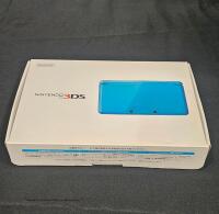 LIGHT BLUE NINTENDO 3DS NIB JPN VERSION NEW MINTY A+