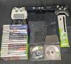 X-BOX 360 SLIM BUNDLE WITH KINECT AND ALL ACCESSORIES ****ALL PROCEEDS TO BENEFIT EXTRALIFE O.C.****