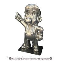 1:8 SCALE MARIO "BEST BUY MARIO" PROMO N64 WOODMAN CLASSICS