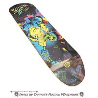 SKATE DECK CUSTOM SoCal GAMING EXPO for Charity ExtraLife of OC