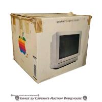 Apple Color Composite Monitor in BOX