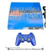 SONY PLAYSTATION 3 SLIM ALL STAR GAME 2011 CONSOLE