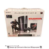 PLAYSTATION 3 METAL GEAR SOLID 4 - GUNS OF THE PATRIOTS BUNDLE CIB