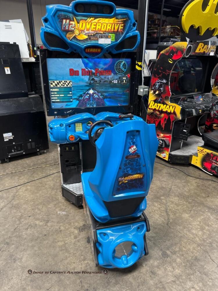 H2oVERDRIVE 42 LCD HYDRO BOAT RACING ARCADE GAME RAW THRILLS #2