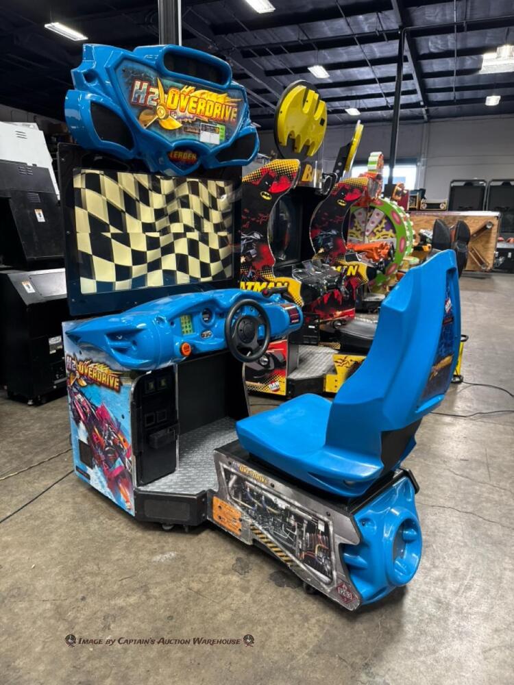 H2oVERDRIVE 42 LCD HYDRO BOAT RACING ARCADE GAME RAW THRILLS #2