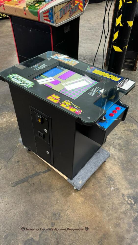60 IN 1 MULTICADE COCKTAIL TABLE ARCADE GAME