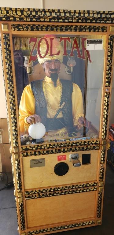 ZOLTAR THE FORTUNE TELLER SUPER CLEAN CONDITION!!!