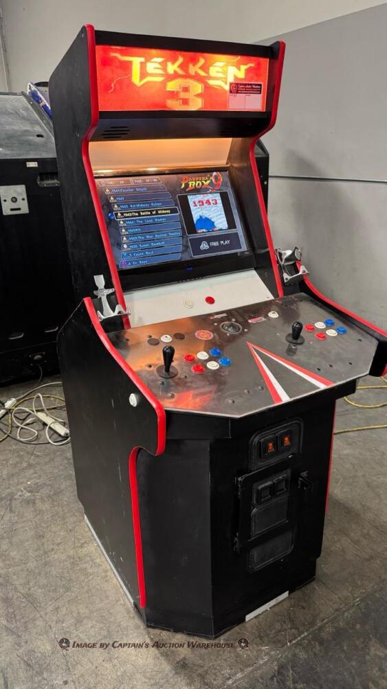 LEI WULONG TEKKEN 3 Namco Limité Action Jeu Orico Jouer Carte Japon