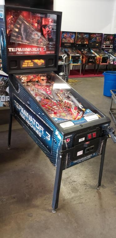 terminator 3 pinball