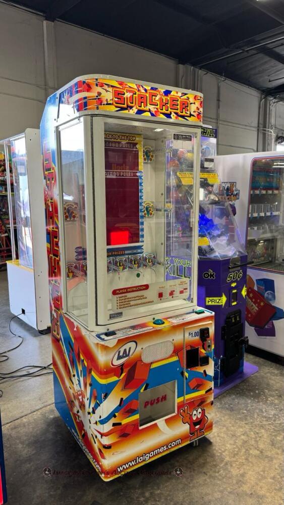 STACKER RED PRIZE REDEMPTION GAME