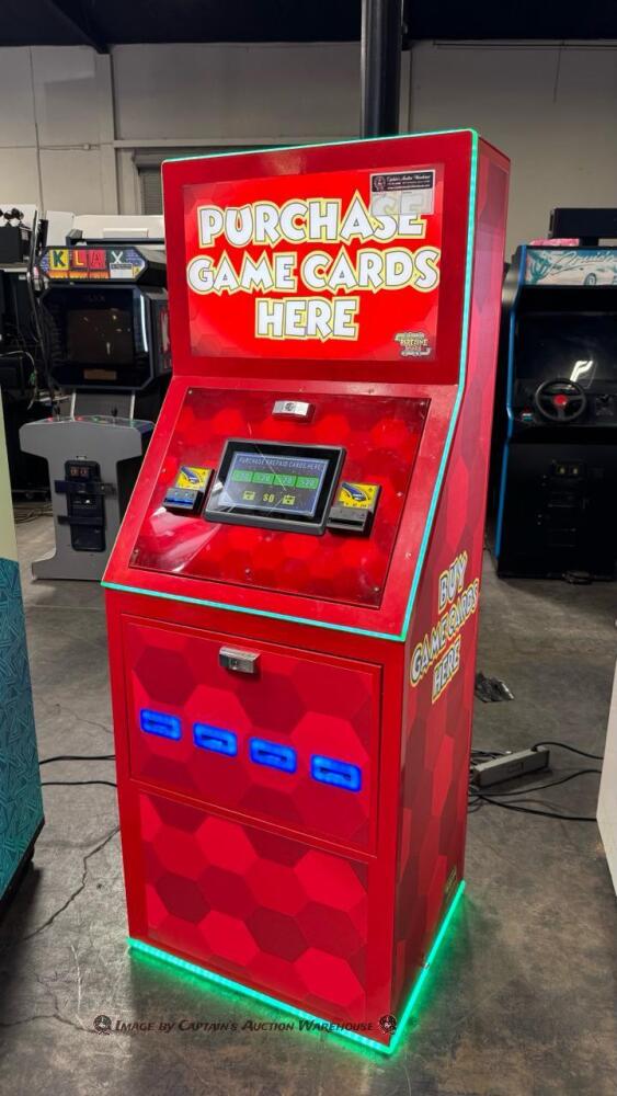 PURCHASE GAME CARDS HERE SWIPE KIOSK PIPELINE GAMES