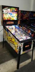 THE SIMPSONS PINBALL PARTY PINBALL MACHINE STERN