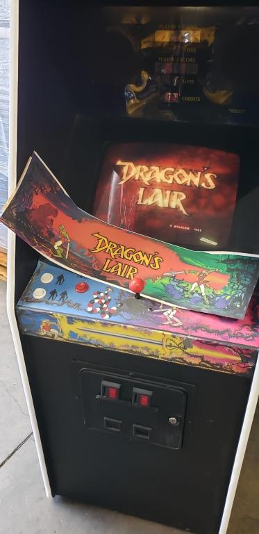 dragons lair 3 arcade ratings