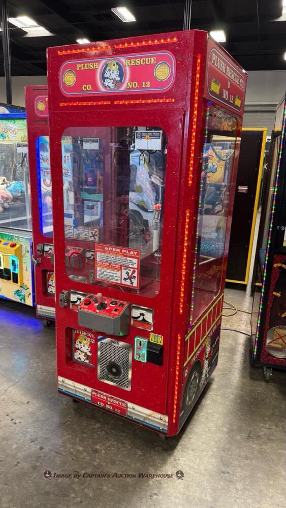 PLUSH RESCUE CO. PLUSH CLAW PRIZE REDEMPTION MACHINE #2
