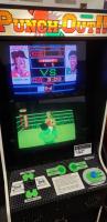 PUNCHOUT NINTENDO CLASSIC UPRIGHT ARCADE GAME - 3