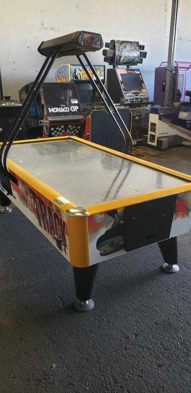 AIR HOCKEY ICE FAST TRACK W/ OVERHEAD SCORING