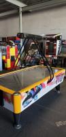 AIR HOCKEY ICE FAST TRACK W/ OVERHEAD SCORING - 3