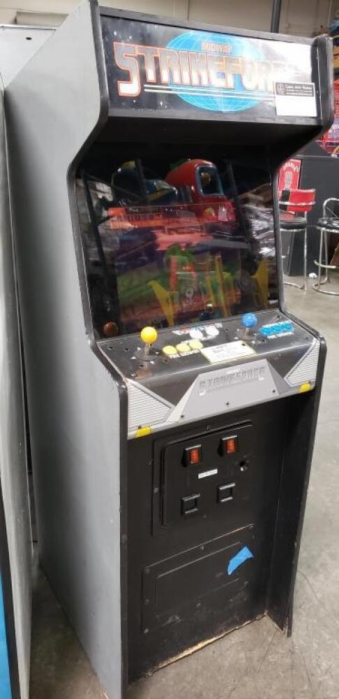 STRIKE FORCE 19 UPRIGHT ARCADE GAME