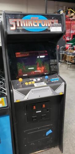 STRIKE FORCE 19 UPRIGHT ARCADE GAME