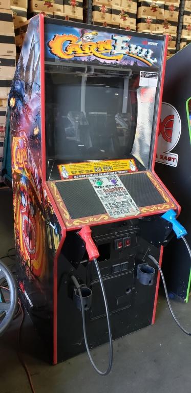 CARNEVIL DEDICATED ARCADE GAME MIDWAY