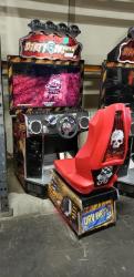 DIRTY DRIVIN' RAW THRILLS RACING ARCADE GAME #1