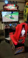 DIRTY DRIVIN' RAW THRILLS RACING ARCADE GAME #2