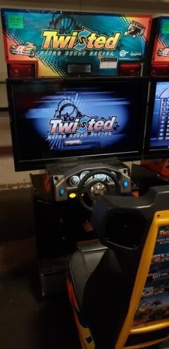 TWISTED NITRO STUNT RACING ARCADE GAME #1