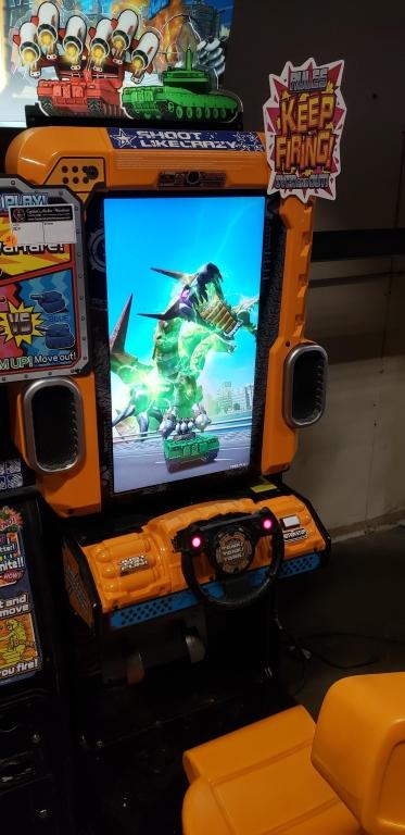 tank battle video arcade game