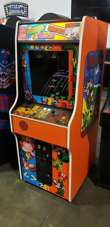 DONKEY KONG MARIO BROS DK JR NINTENDO ARCADE GAME