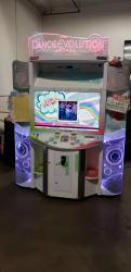 DANCE EVOLUTION 2016 DANCE ARCADE GAME KONAMI