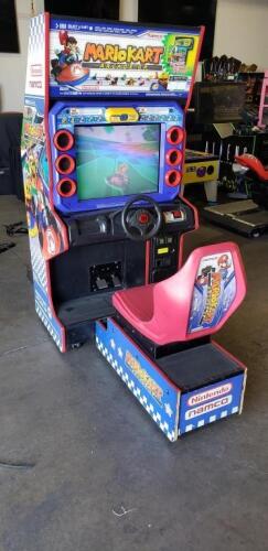 MARIO KART DEDICATED RACING ARCADE GAME NAMCO