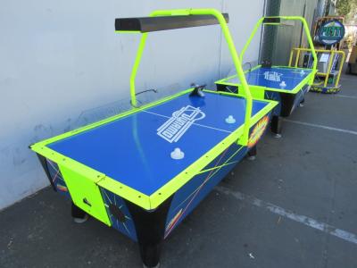 AIR HOCKEY DYNAMO HOT FLASH W/ OVERHEAD SCORING