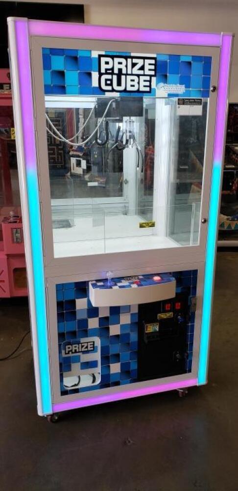 PRIZE CUBE C2C PLUSH CLAW CRANE MACHINE