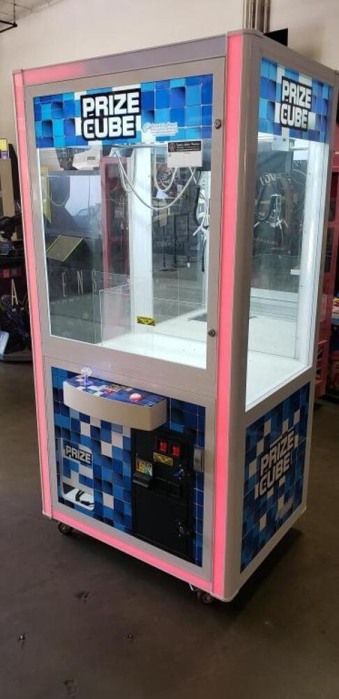 PRIZE CUBE C2C PLUSH CLAW CRANE MACHINE