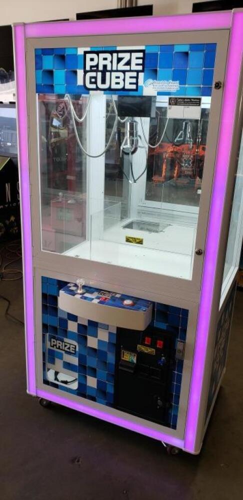 PRIZE CUBE C2C PLUSH CLAW CRANE MACHINE