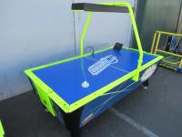 AIR HOCKEY DYNAMO HOT FLASH W/ OVERHEAD SCORING