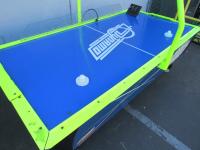 AIR HOCKEY DYNAMO HOT FLASH W/ OVERHEAD SCORING - 2