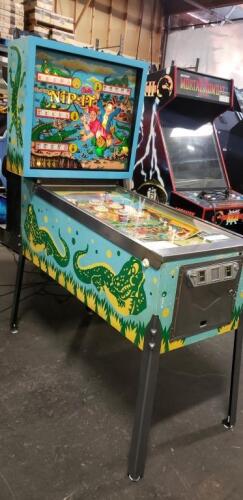 NIP IT! PINBALL MACHINE CLASSIC BALLY 1973