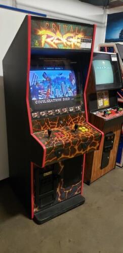 PRIMAL RAGE DEDICATED ATARI CLASSIC ARCADE GAME