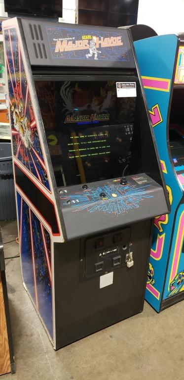 major havoc arcade machine