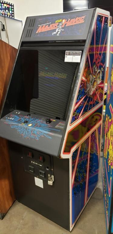 major havoc arcade machine