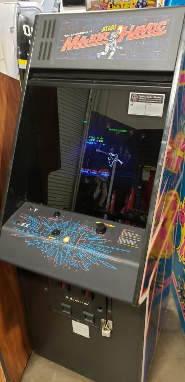major havoc arcade