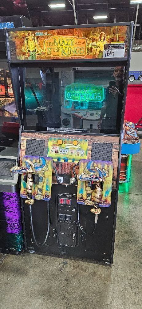 THE MAZE OF KINGS DEDICATED UPRIGHT ARCADE GAME SEGA