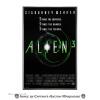 ALIEN 3 ORIGINAL 1992 FRAMED MOVIE POSTER