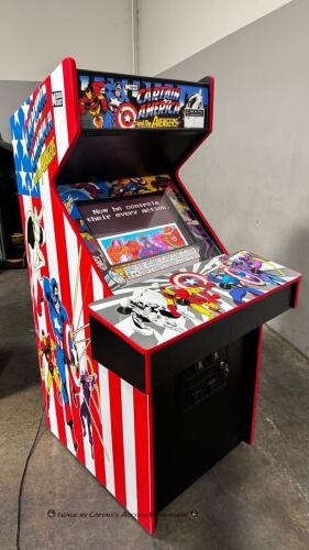 Captain America and the Avengers (1991) - Jeu vidéo