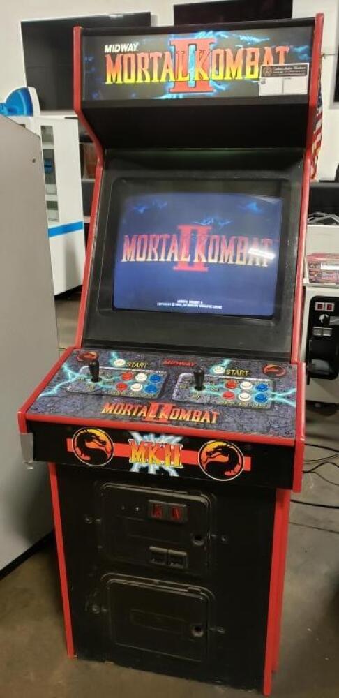 MORTAL KOMBAT II UPRIGHT ARCADE GAME MIDWAY