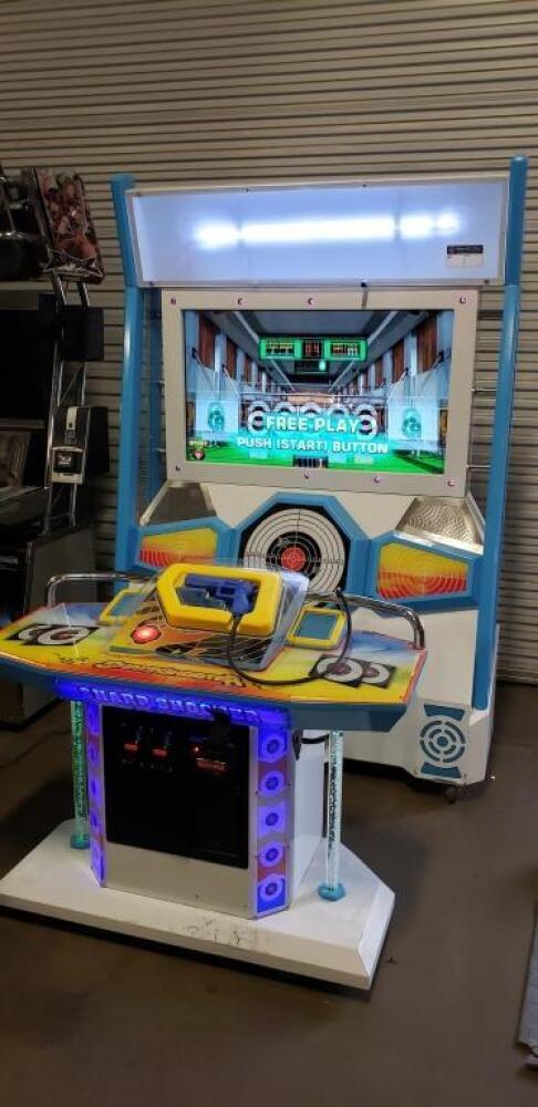 SHARPSHOOTER DELUXE LCD 50 SHOOTER ARCADE GAME